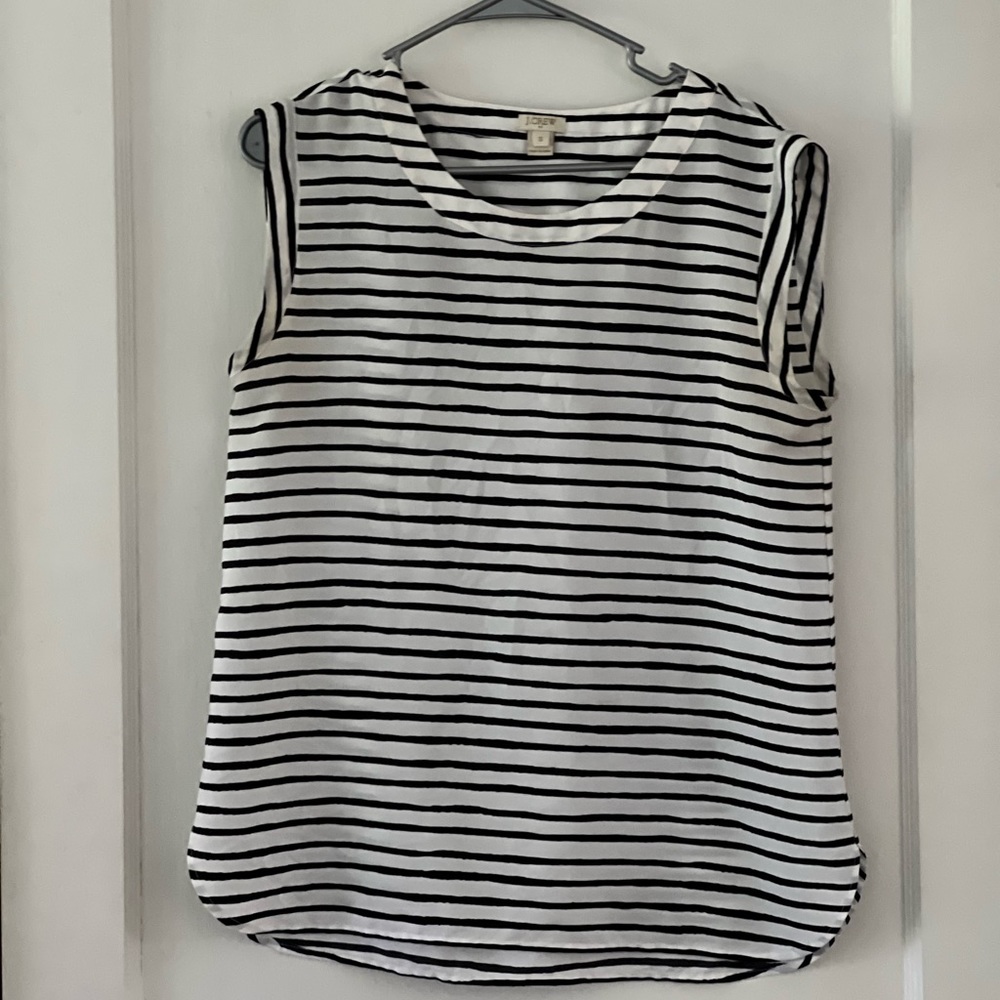 J Crew stripe tee